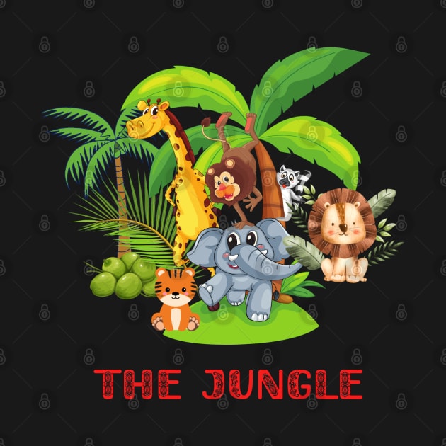 Jungle Design by TASKARAINK