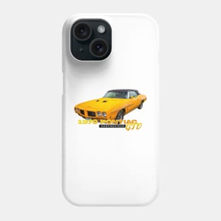 1970 Pontiac GTO Convertible Phone Case