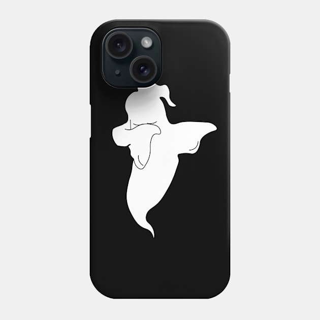 Dabbing Ghost Halloween Phone Case by Coolthings