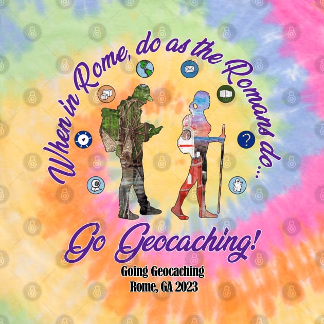 Go Geocaching Rome, GA by Heather Dorsch Creations