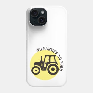 No Farmer No Food Phone Case