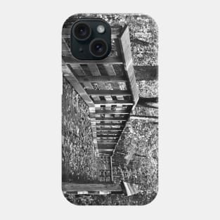 Footbridge Black River Falls Wisconsin Phone Case