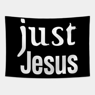 Just Jesus Tapestry