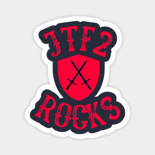 JTF2 Rocks - Canadian Forces Military Police Magnet