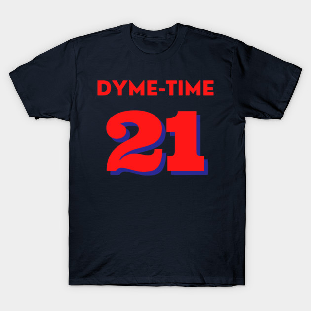 Discover Red and Blue DYME-Time 21 - Jackson State - T-Shirt