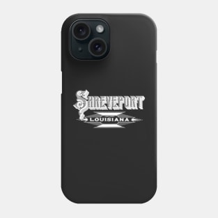 Vintage Shreveport, LA Phone Case