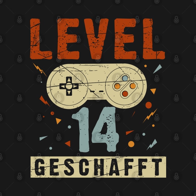 Level 14 Geschafft by Cooldruck