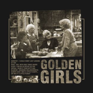 Retro Golden Girls T-Shirt