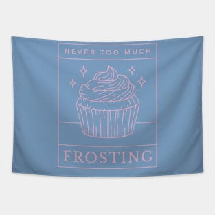Never Too Much Frosting Tapestry