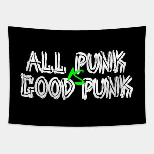 All Punk Is Good Punk [White] Tapestry