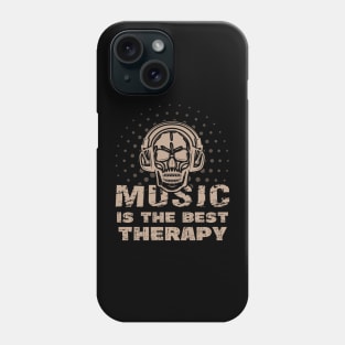 Music is the Best Therapy Phone Case