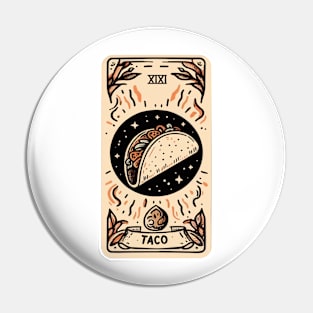 Taco Reading Pin