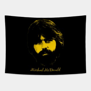 Michael McDonald Portrait Tapestry