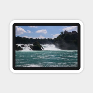 Switzerland - Rheinfall Schaffhausen - waterfall Magnet