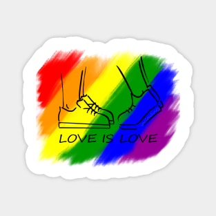 Love is Love Magnet