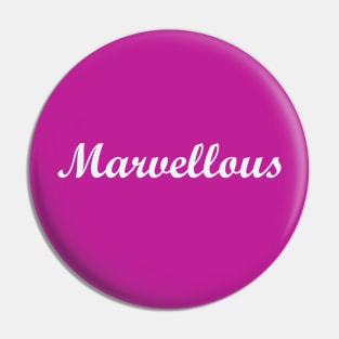 Marvellous Pin