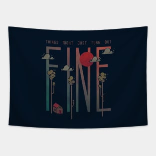 Breathe Tapestry