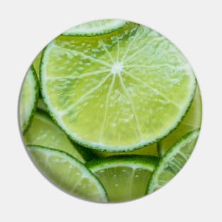 Green Lemon Pin