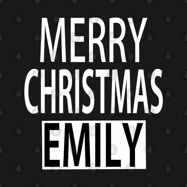 Merry Christmas Emily by ananalsamma