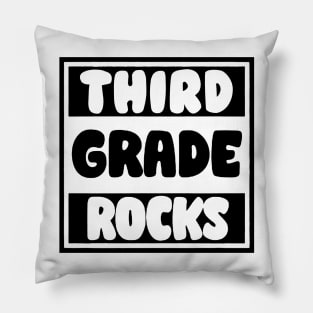 third grade Pillow