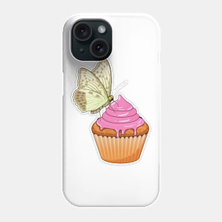 Butterfly Muffin Phone Case