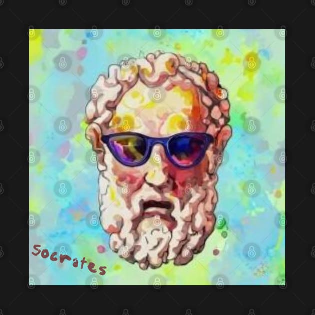 Socrates Cool version by PHILOSOPHY SWAGS