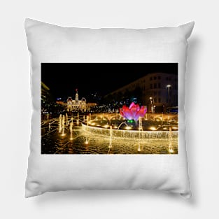 Nguyen Hue Street, Ho Chi Minh City Pillow