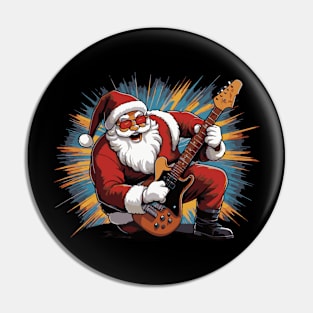 Santa Claus Pin