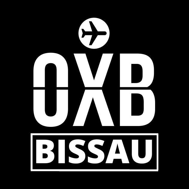 OXB - Bissau airport code by Luso Store