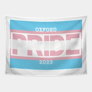 Oxford Transgender Pride 2023 Tapestry