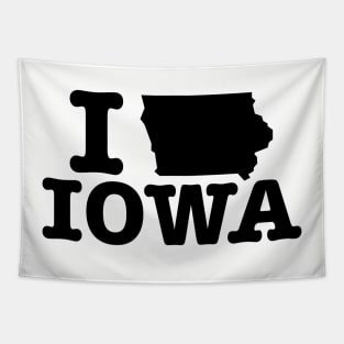 I Love Iowa Tapestry