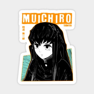 Muichiro 11 Magnet