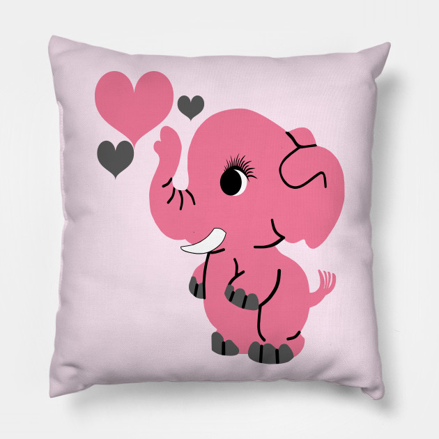cute pink pillows