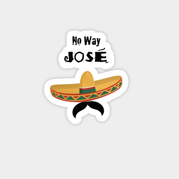 No Way Jose Magnet by antsp35