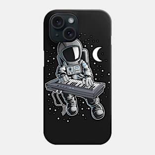 Astronaut Playing Keyboard Piano Phone Case