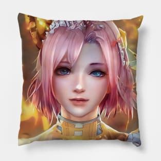 manga girl anime style Pillow