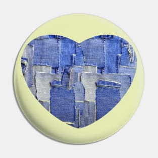 Blue Jean Pin