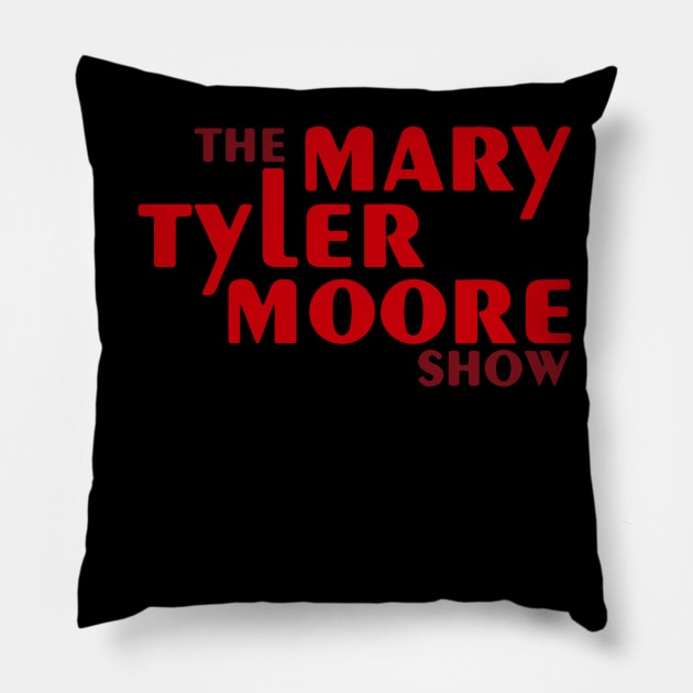 mary-tyler-moore-2-high-resolution Pillow by nuongnam0