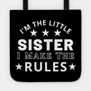 Funny Little Sister Gift Idea Tote