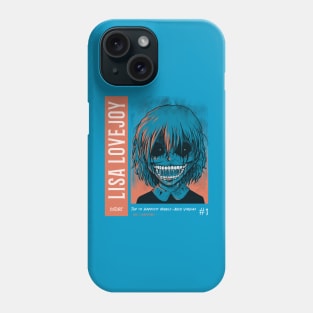 Scary Vintage Japanese Horror Anime "Lisa Lovejoy" Phone Case