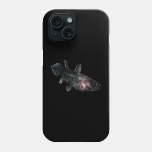 Galaxy Coelacanth Phone Case