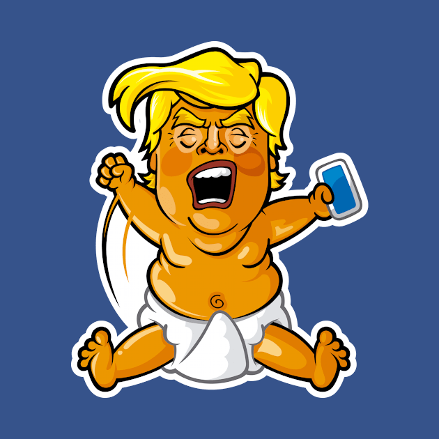 Baby Donnie Twit by Fracco