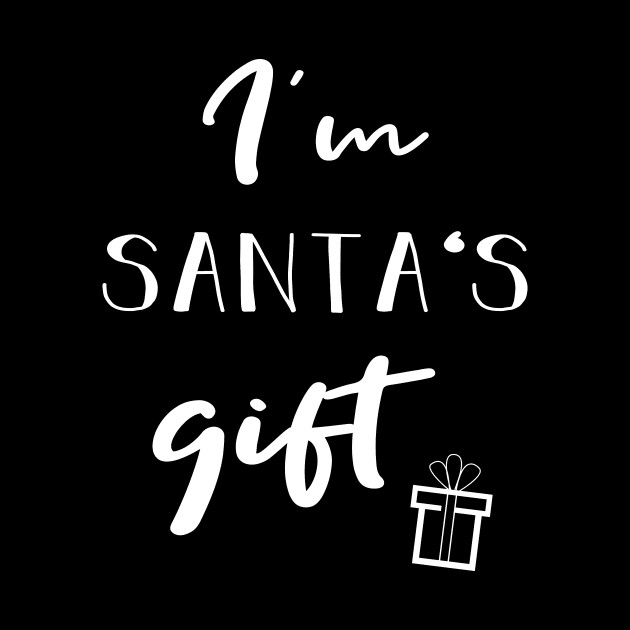 I'm Santas Gift | pregnancy announcement by Die Designwerkstatt