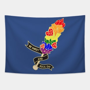 Rock Candy - Gay Pride Tapestry