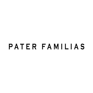 Pater Familias T-Shirt