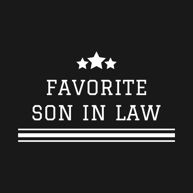 Favorite Son In Law by Lasso Print