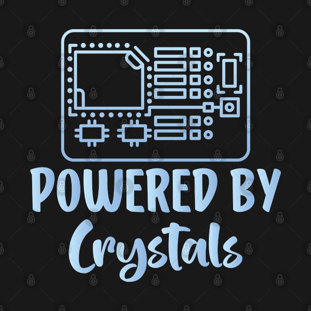 Powered By crystals by AbstractA