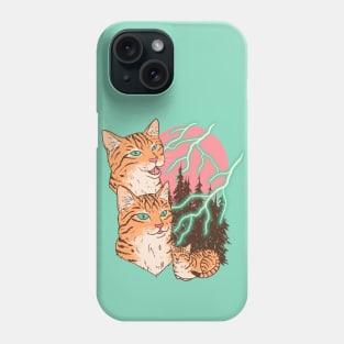 Electric Tigers Phone Case