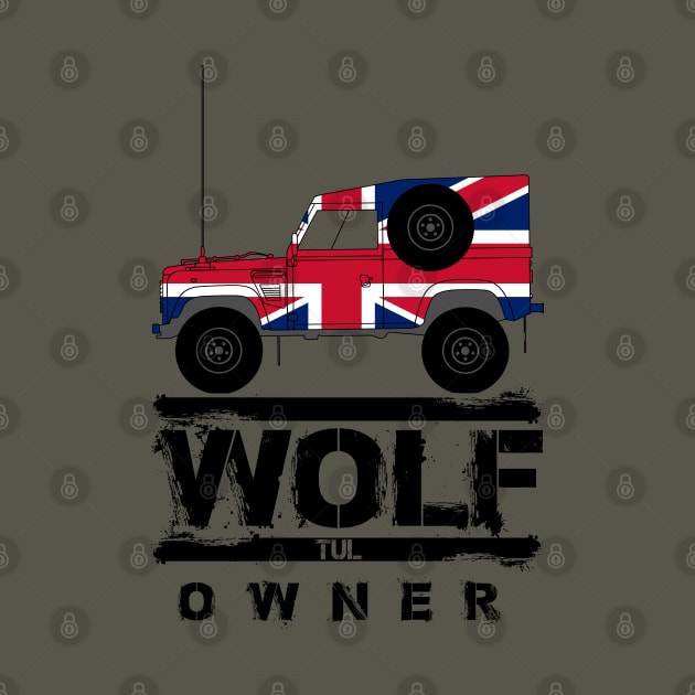 Land Rover Wolf/TUL by Mindwisp