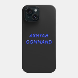 Ashtar command Phone Case